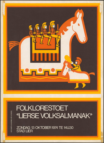Affiche-voor-Folklorestoet-Lierse-Volksalmanak-1974