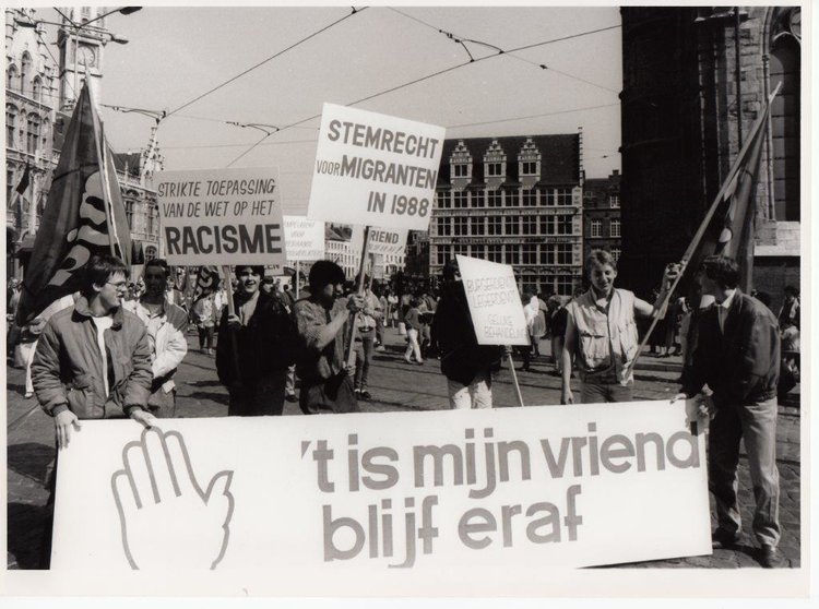 FO-021627-Antiracismebetoging-Gent-jaren1980-AMSAB