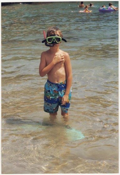 Kind-staat-klaar-om-te-snorkelen-Spanje-1999