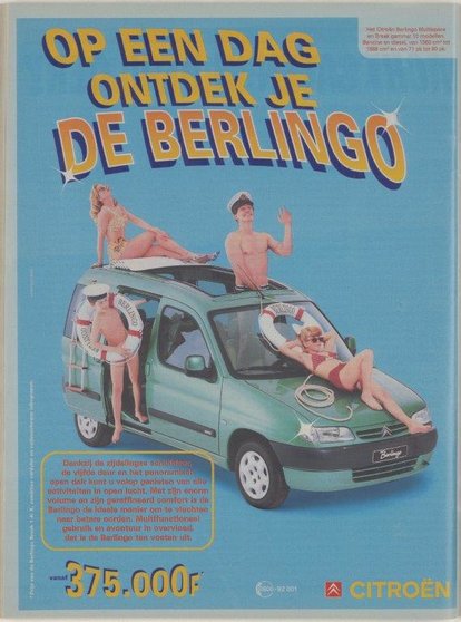 Reclame-voor-gezinswagen-Citroen-Berlingo-1999