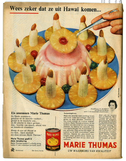 Reclame-voor-het-ananas-in-blik-Marie-Thumas