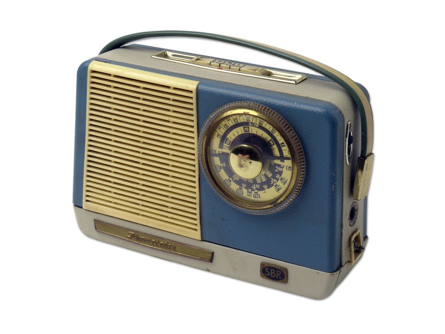 krig gele klimaks Transistor radio SBR | Huis van Alijn
