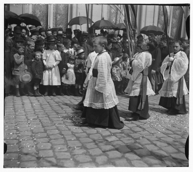 Sacramentsprocessie-Gent-ca-1890-1893