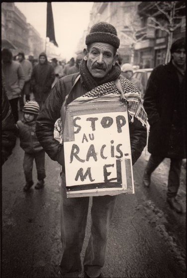 FO-023126-Antiracismebetoging-Brussel-1990-AMSAB-FilipClaus