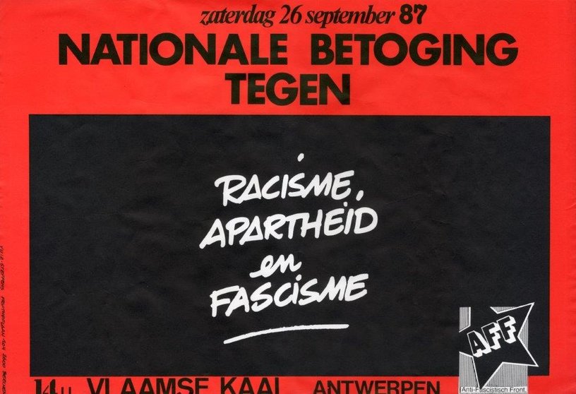 AF-001625-Nationale-Betoging-tegen-apartheid-en-racisme-Antwerpen-1987-AMSAB