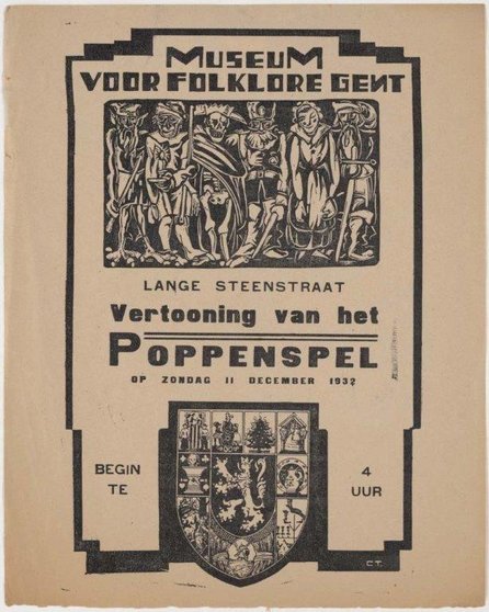 Poppenspel-Folkloremuseum-1932