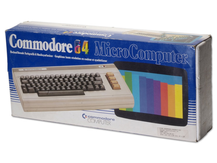 Commodore-64-Micro-computer