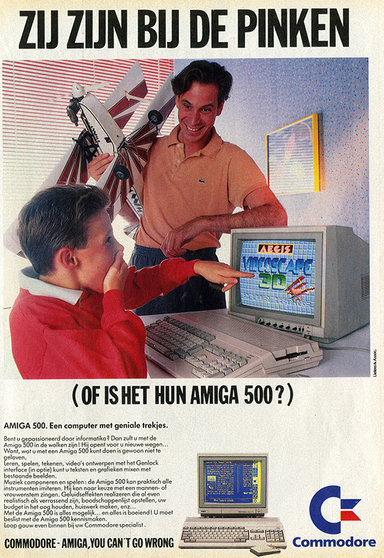 Reclame-voor-computer-Amiga-500-Commodore