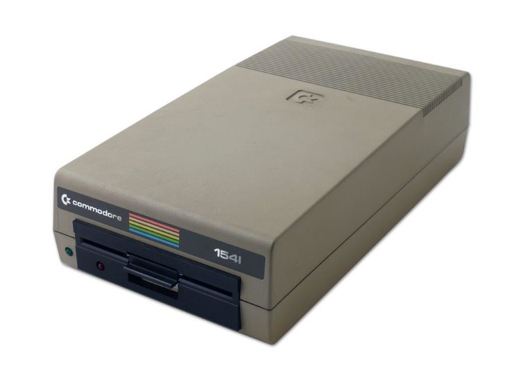 Floppy-Disc-1541-voor-Commodore-computer