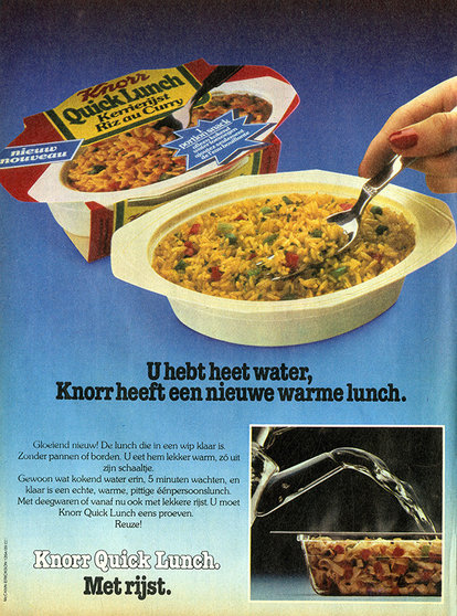 Reclame-voor-kant-en-klaar-maaltijd-Knorr-Quick-Lunch