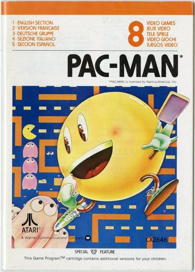 Handleiding-Pac-Man-Video-Games-1982