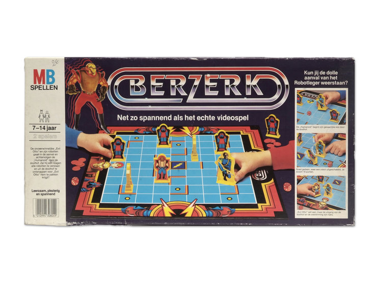 Het-gezelschapsspel-Berzerk-geinspireerd-op-het-gelijknamige-videospel-1983