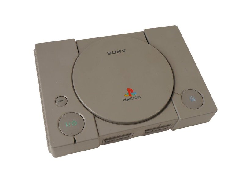 Playstation-I-Sony-Computer-Entertainment-1994-1995-Collectie-Speelgoedmuseum