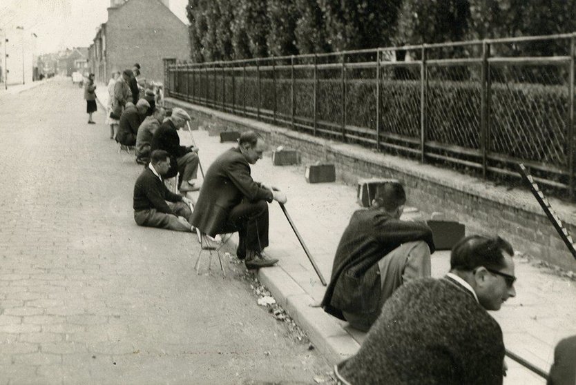 Vinkenzetting-De-Grenszangers-Gent-1964