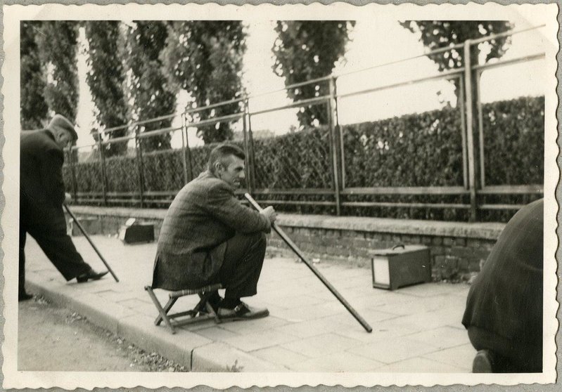 Vinkenzetting-De-Grenszangers-Gent-1964