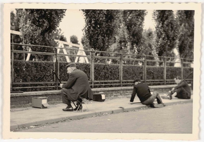 Vinkenzetting-De-Grenszangers-Frans-van-Ryhovelaan-Gent-1964