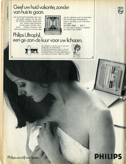 Reclame-voor-hoogtezon-Philips-Ultraphil