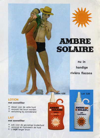 Reclame-voor-zonnecreme-Ambre-Solaire