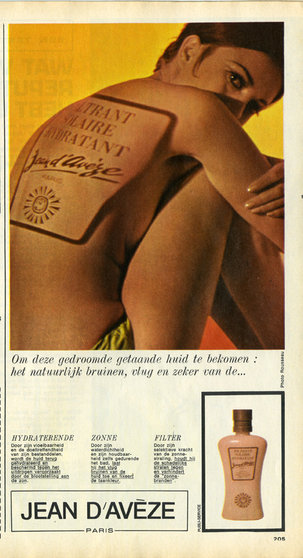 Reclame-voor-zonnecreme-Jean-D-Aveze