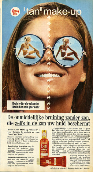 Reclame-voor-bruinen-zonder-zon-Tan-make-up