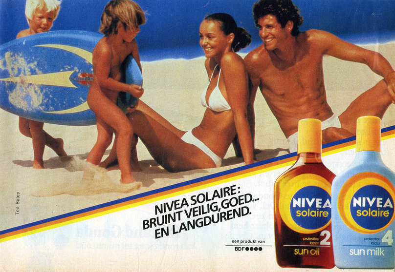 Reclame-voor-zonnecreme-Nivea-Solaire