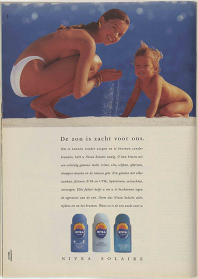 Reclame-voor-zonnecreme-Nivea-Solaire