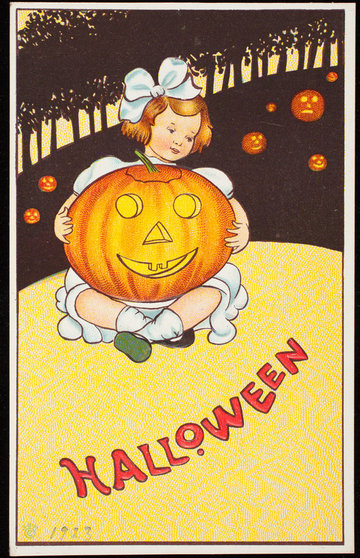 Halloween-postkaart-1923-1925