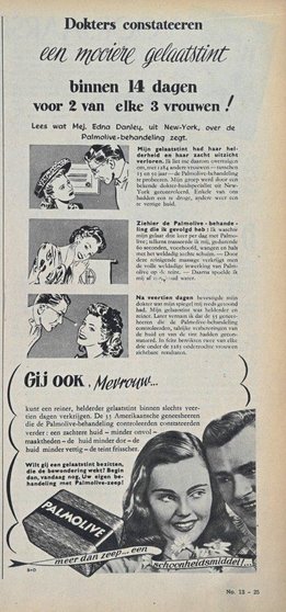 Reclame-voor-zeep-Palmolive