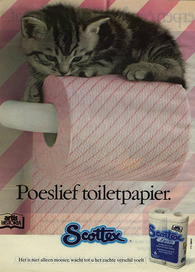 Reclame-voor-toiletpapier-Scottex