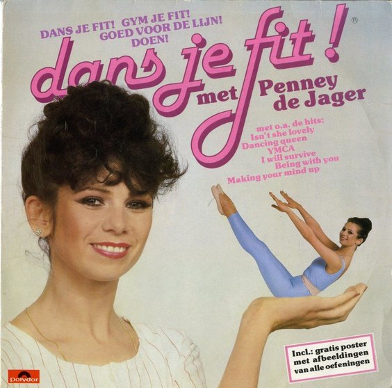 Elpee-Dans-je-fit-met-Penney-de-Jager-1981