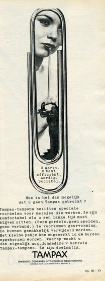 Reclame-voor-tampons-van-het-merk-Tampax-1967