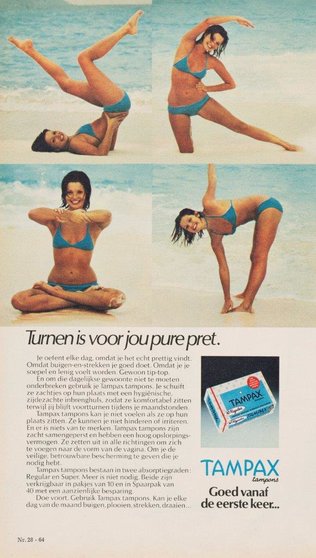 Reclame-voor-tampons-van-het-merk-Tampax-1970