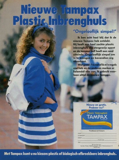 Reclame-voor-tampons-van-het-merk-Tampax-1986