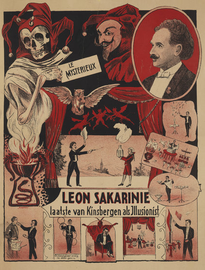 Affiche-Leon-Sakarinie-Collectie-Kobe-Van-Herwegen