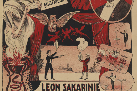 Affiche-Leon-Sakarinie-Collectie-Kobe-Van-Herwegen