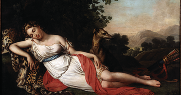 Elisa_de_Gamond_Verdwaalde_nimf_uit_het_gevolg_van_Diana_1826_MSK_Gent