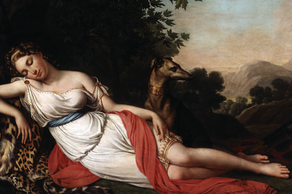 Elisa_de_Gamond_Verdwaalde_nimf_uit_het_gevolg_van_Diana_1826_MSK_Gent