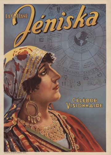 Affiche-van-waarzegster-Jeniska-begin-20e-eeuw-Privecollectie-Nikolaas-Martens