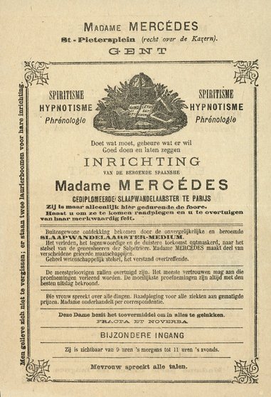 Advertentie-of-vliegend-blad-van-Madame-Mercedes-1894-Vliegende-Bladen-Universiteitsbibliotheek-Gent