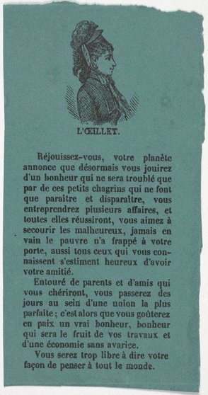 Waarzegkaartjes-van-Madame-Blanche-de-Paunac-eind-19e-eeuw-Vliegende-Bladen-Universiteitsbibliotheek-Gent