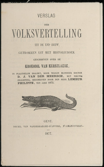 Volksvertelling-brochure-Vliegende-Bladen-Universiteitsbibliotheek-Gent