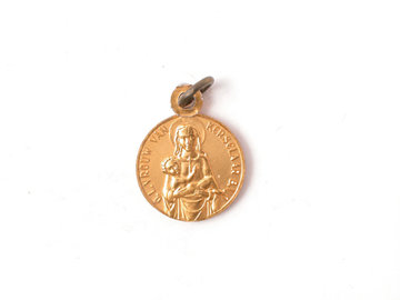 Devotiemedaille-O-L-V-Van-Kerselaar-collectie-Huis-van-Alijn