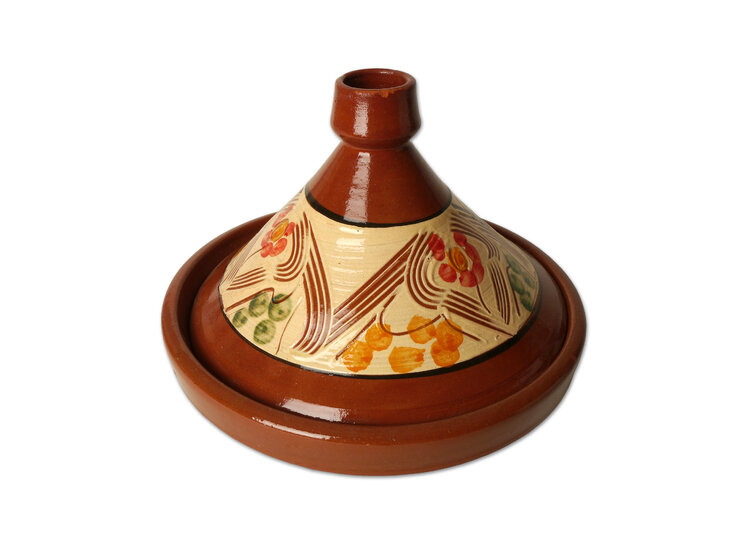 Tajine-in-aardewerk