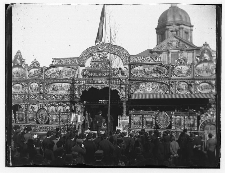glasnegatief